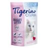 Tigerino Crystals, żwirek dla kota - zapach pudru dla dzieci - 3 x 5 l (ok. 6,3 kg)
