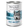Wolf of Wilderness Adult, 6 x 400 g - Blue River, ryba