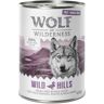 Wolf of Wilderness Adult "Mięso ze zrównoważonej hodowli" - Wild Hills - Kaczka, 6 x 400 g