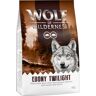 Wolf of Wilderness "Ebony Twilight", dzik i bawół - 5 x 1 kg