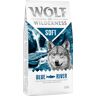 Wolf of Wilderness „Soft – Blue River”, łosoś - 2 x 12 kg