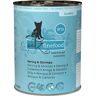 catz finefood w puszce, 6 x 400 g - Śledź z krewetkami