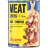 Josera Meatlovers Menu, 6 x 800 g - Kaczka i dynia