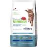 Trainer Natural Cat Natural Trainer Exigent Adult, z niebieską rybą - 1,5 kg