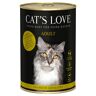 Cat's Love, 6 x 400 g - Cielęcina i indyk