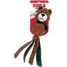 KONG Holiday Wubba™, sztruksowy niedźwiadek - Dł. 37 cm, Ø 9 cm