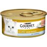 43 + 5 gratis! Mieszany pakiet Gourmet Gold, 48 x 85 g - Pakiet mięsno-rybny, mus