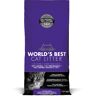 World's Best Worlds Best Cat Litter Lawendowy, zapachowy żwirek dla kota - 12,7 kg