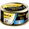 Megapakiet GimCat ShinyCat w bulionie, 24 x 70 g - Tuńczyk