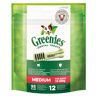 Greenies Medium przysmak pielęgnujący zęby dla psów - 340 g