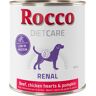 Rocco Diet Care Renal, wołowina z kurzymi sercami i dynią - 24 x 800 g