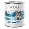 Wolf of Wilderness Adult, 6 x 800 g - Blue River, ryba