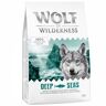 Wolf of Wilderness Adult „Deep Seas”, śledź - 5 x 1 kg