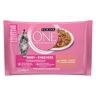 PURINA ONE Junior, 24 x 85 g - Łosoś z marchewką