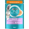 PURINA ONE Sensitive - Kurczak z marchwią, 52 x 85 g