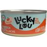 Lucky Lou Extrafood Filet w Bulionie 18 x 70 g - Tuńczyk i łosoś Łosoś