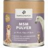 PAWS & PATCH MSM Pulver, siarka organiczna w proszku - 2 x 400 g