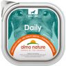 Almo Nature Daily, 9 x 300 g - Z cielęciną i marchewką