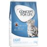 Concept for Life Light Adult - Ulepszona receptura! - 3 kg