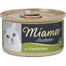 Megapakiet Miamor Pastete, 24 x 85 g - Królik