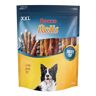 Rocco Rolls XXL pałeczki do żucia - Mix: Filet z piersi kurczaka, pierś z kaczki, ryba, 2 x 1 kg
