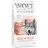 Wolf of Wilderness Adult „Great Desert”, indyk - 12 kg