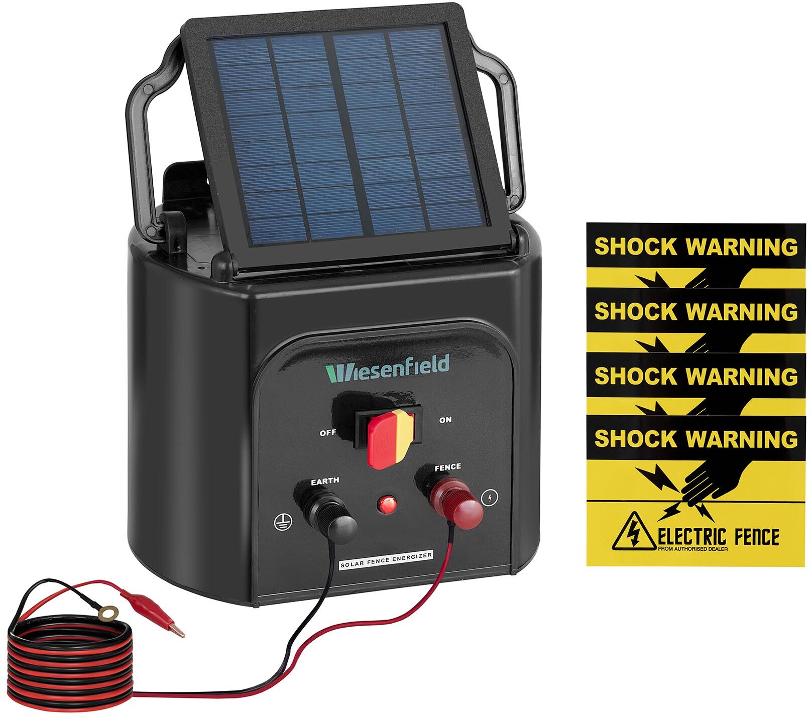 Wiesenfield Elektryzator do pastucha elektrycznego - 1,2 J - 15-20 km WIE-SFE-1200