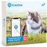 Tractive GPS CAT 4 - GPS Tracker para gatos com monitorização de atividade   EXCL. ABO   TRKAT4   castanho