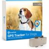 Tractive GPS DOG 4 - GPS Tracker para cães com monitorização de atividade   EXCL. ABO   TRNJA4   castanho