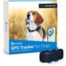 Tractive GPS DOG 4 - GPS Tracker para cães com monitorização de atividade   EXCL. ABO   TRNJADB   azul meia-noite