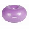 FitPAWS Bola equilíbrio p/ animais estimação TRAX Doughnut 55 cm roxo