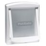 PetSafe Portinhola p/ animais c/ 2 sentidos 740 M 26,7x22,8 cm branco