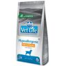 Farmina Ração Cão Vetlife Hypoallergenic Peixe Batata 12 Kg