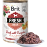 Comida húmida Brit Fresh Dog Beef with Pumpkin - Wet (Lata) - 6 x 400 g