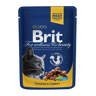 Brit Blue Cat Wet - Chicken & Turkey - 24 x 100 g