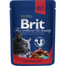 Brit Blue Cat Wet - Beef Stew & Peas - 24 x 100 g