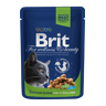Brit Blue Cat Sterilised Wet - Chicken Slices - 24 x 100 g