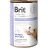 Brit Vet Diet Dog Gastrointestinal Grain-Free Salmon with Pea - Lata - 6 x 400 g