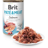 Comida húmida Brit Care Dog Paté & Meat Salmon - Wet (Lata) - 6 x 400 g