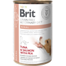 Brit Vet Diet Dog Renal Grain-Free Tuna & Salmon with Pea - Lata - 6 x 400 g