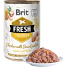 Comida húmida Brit Fresh Dog Chicken with Sweet Potato - Wet (Lata) 6 x 400 g