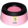 Road Refresher Bebedouro para animais antissalpicos grande rosa