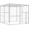 vidaXL Jaula para gatos 3x3x2,5 m aço galvanizado