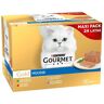 Comida Húmida Para Gato Gourmet Gold Mousse 24x85g