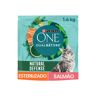 Ração Para Gato Purina One Dualnature Esterilizado Salmão 1.4kg