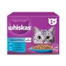 Comida Húmida Gato Whiskas Seleção Peixes 24x85g