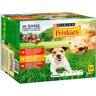 Comida Húmida Cão Friskies Em Molho Carnes Pack 24x100g