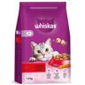 Ração Gato Whiskas Adulto Vaca 1.4kg