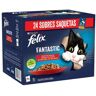 Comida Húmida Gato Felix Fantastic Carne 24x85g