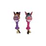 Eurosiam Brinquedo Horse & Donkey With Rubber Handle 1 Unidade